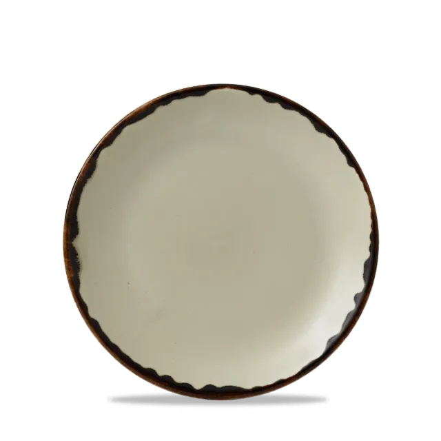 Showbar Harvest Linen piatto coupe 16,5 cm 6 pezzi