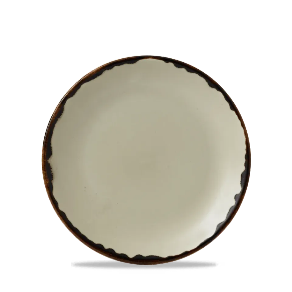 Showbar Harvest Linen piatto coupe 16,5 cm 6 pezzi