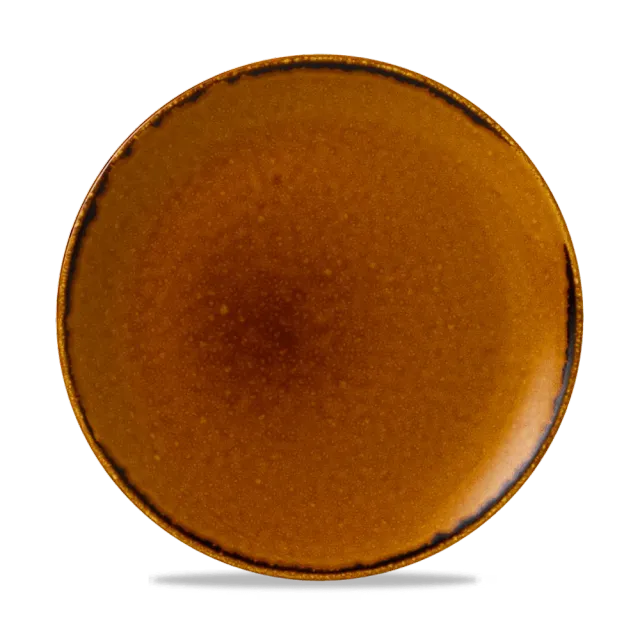 Showbar Harvest Brown Coupe piatto 26 cm 6 pezzi