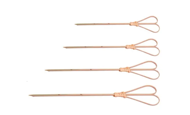 Showbar Cuore Natura spiedini 18cm legno 100 pezzi