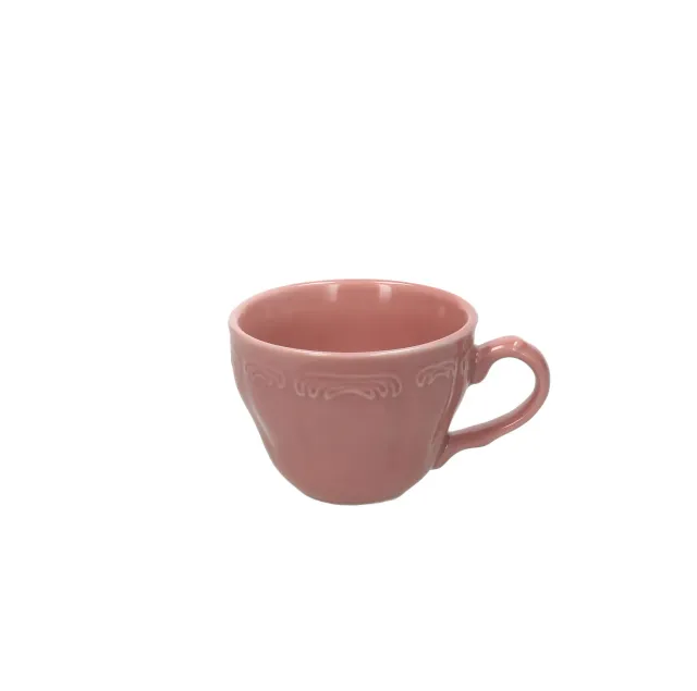 Tognana Vecchio Vienna Charme tazzina caffè rosa cipria 80 ml 6 pezzi