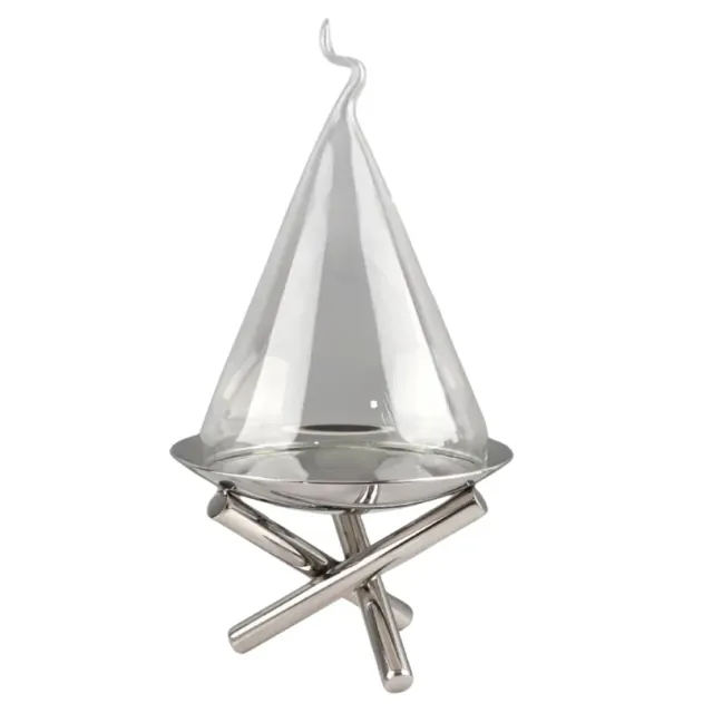 Cocktail Ceremony Cloche Cupola Vetro 20 cm Presentazione