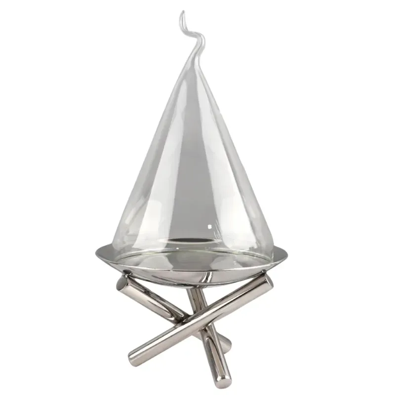 Cocktail Ceremony Cloche Cupola Vetro 20 cm Presentazione