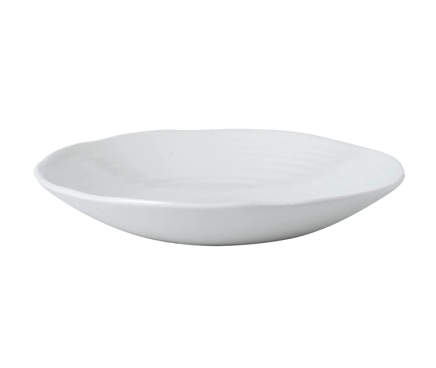 Dudson White Organic Piatto Coupe Bowl 27,9cm 6 Pezzi