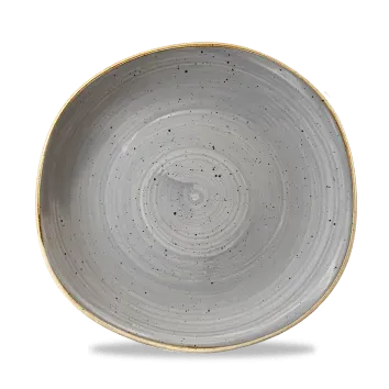 Showbar Stonecast Trace piatto piano grigio 26,4 cm 6 pezzi