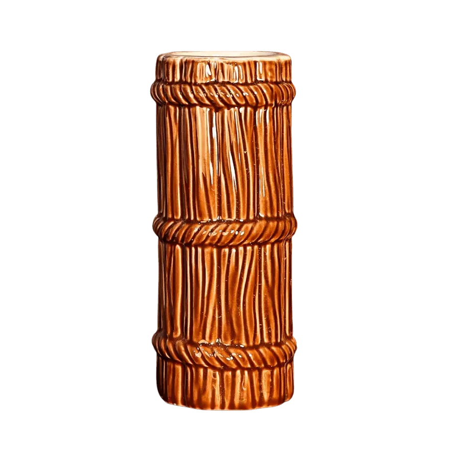 Cocktail Ceremony Kosu Bamboo tiki mug ceramica 450 ml