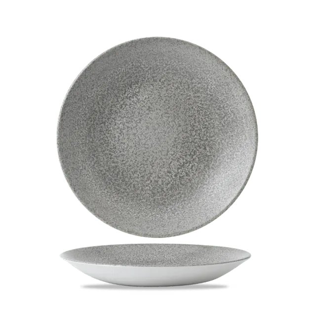 Dudson Evo Origins piatto fondo grigio 28,1 cm 6 pz