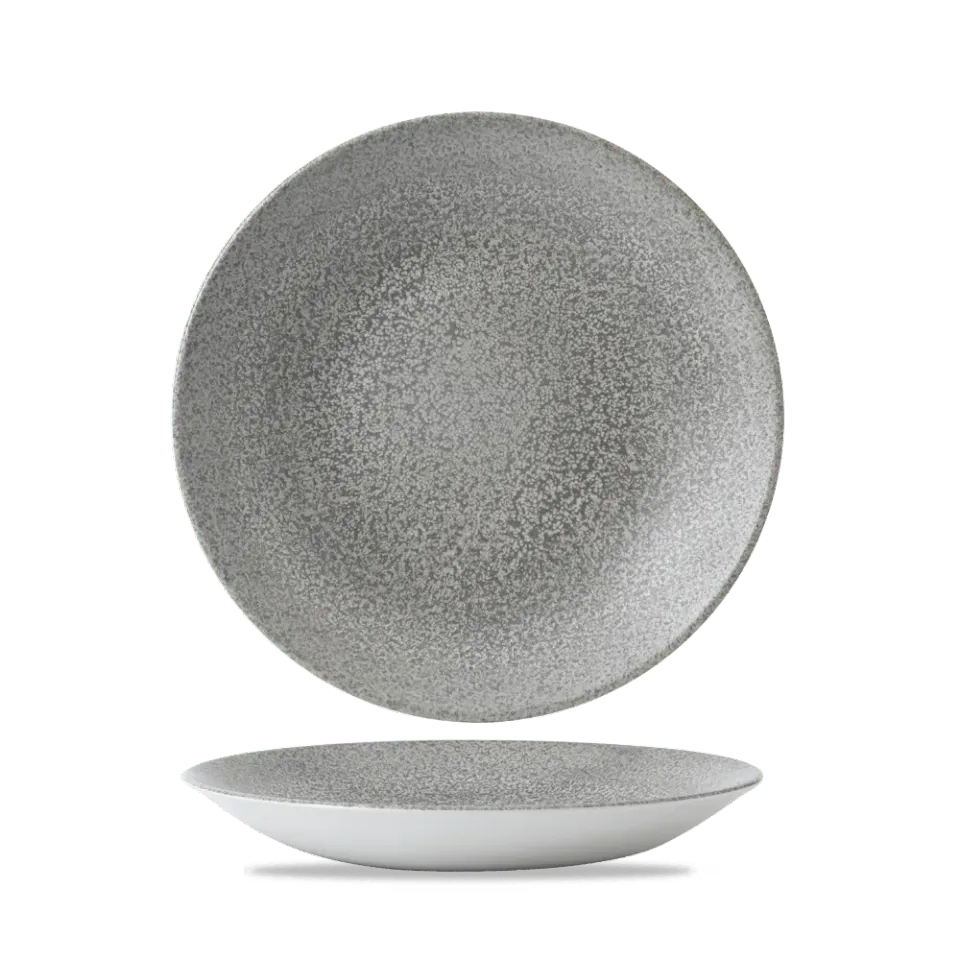 Dudson Evo Origins piatto fondo grigio 28,1 cm 6 pz