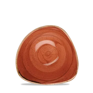Showbar Stonecast Rosso Mattone Piatto Triangolare 15,3 cm 6 pz