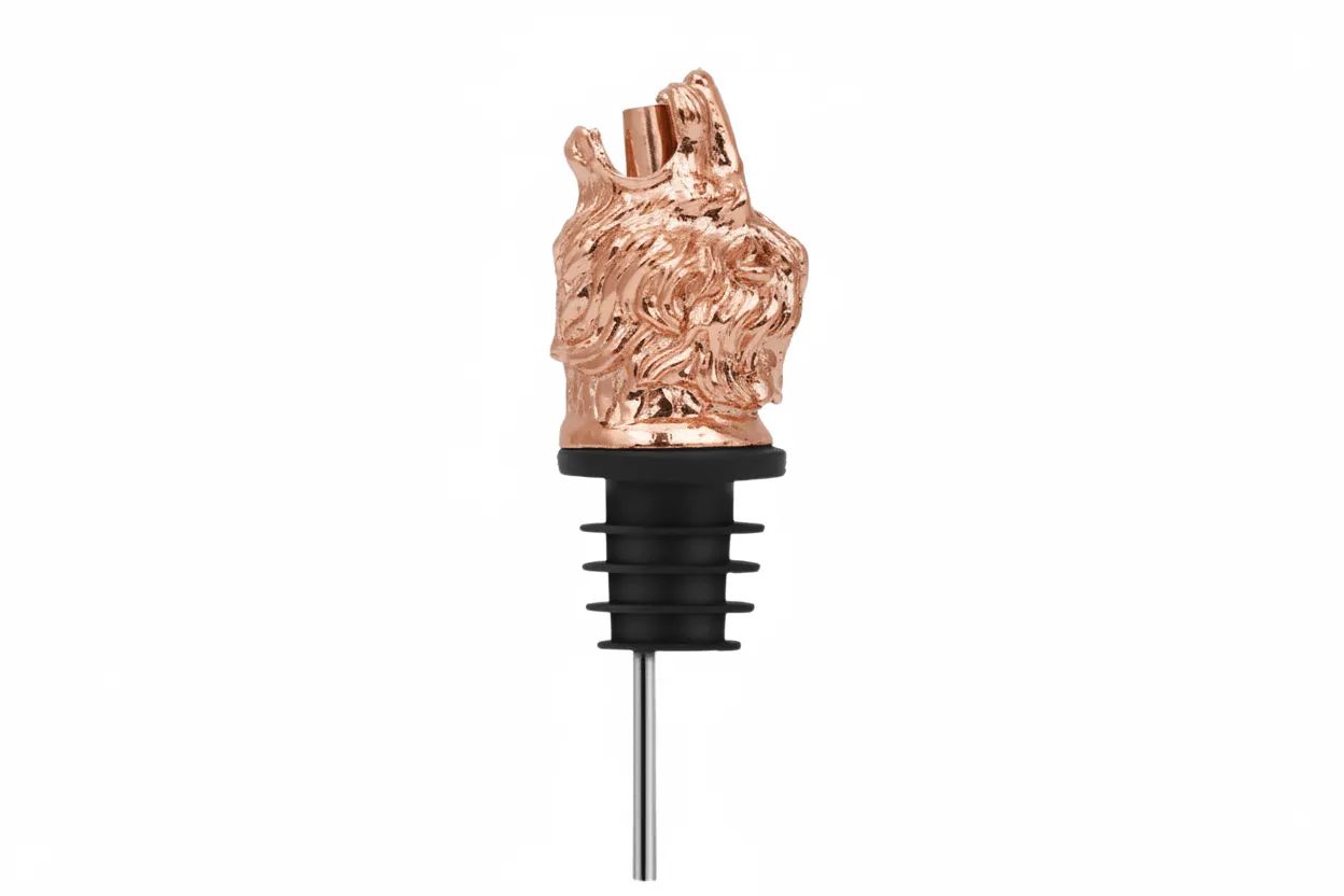 Cocktail Ceremony Long-beak Lion versatore bottiglia argento