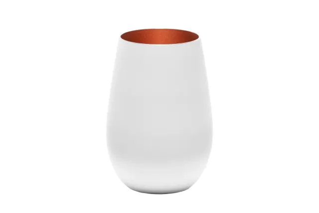 Stolzle Olympic White Bronze tumbler acqua 6 pezzi