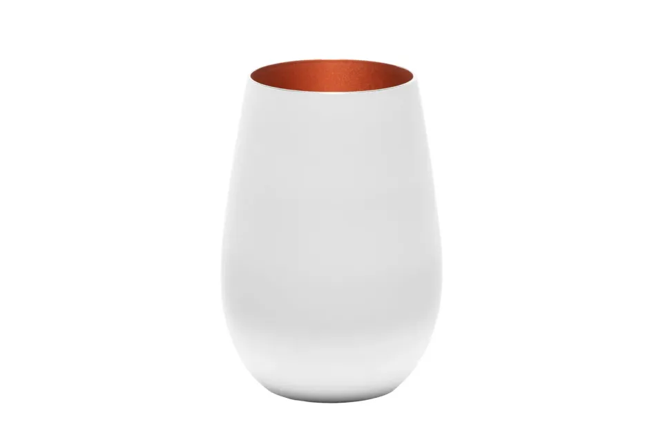 Stolzle Olympic White Bronze tumbler acqua 6 pezzi
