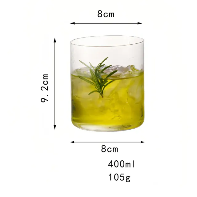 Cocktail Ceremony Bicchiere Tumbler Rocks Vetro 400 ml