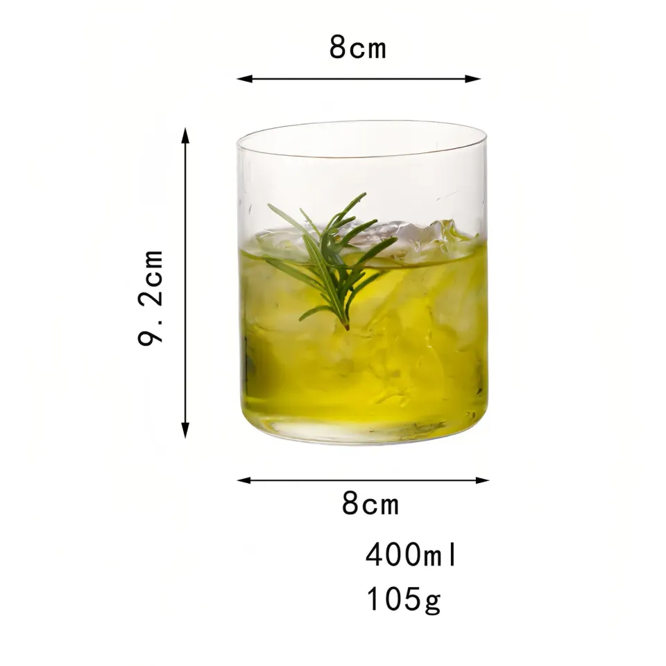 Cocktail Ceremony Bicchiere Tumbler Rocks Vetro 400 ml