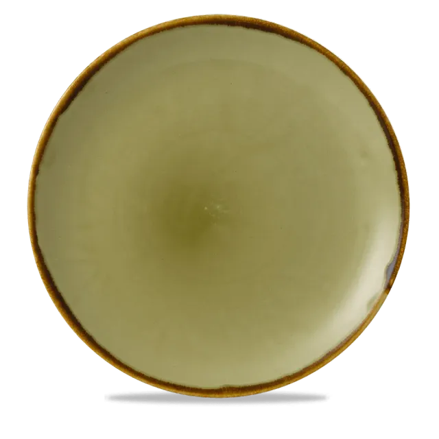 Showbar Harvest Green piatto piano 28,8cm 6 pezzi