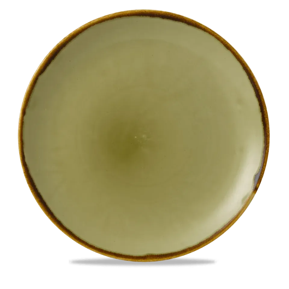 Showbar Harvest Green piatto piano 28,8cm 6 pezzi