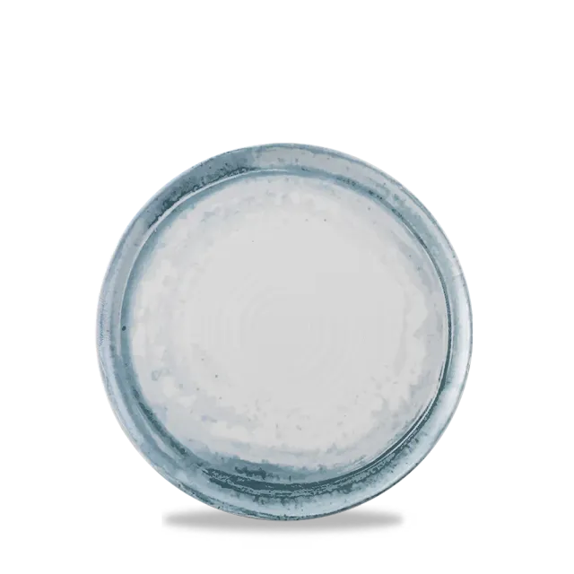 Showbar Finca Limestone Organic Flat Plate 31,8cm piatto 6 pezzi