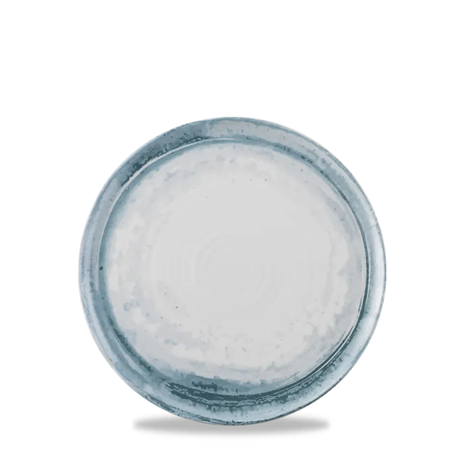 Showbar Finca Limestone Organic Flat Plate 31,8cm piatto 6 pezzi