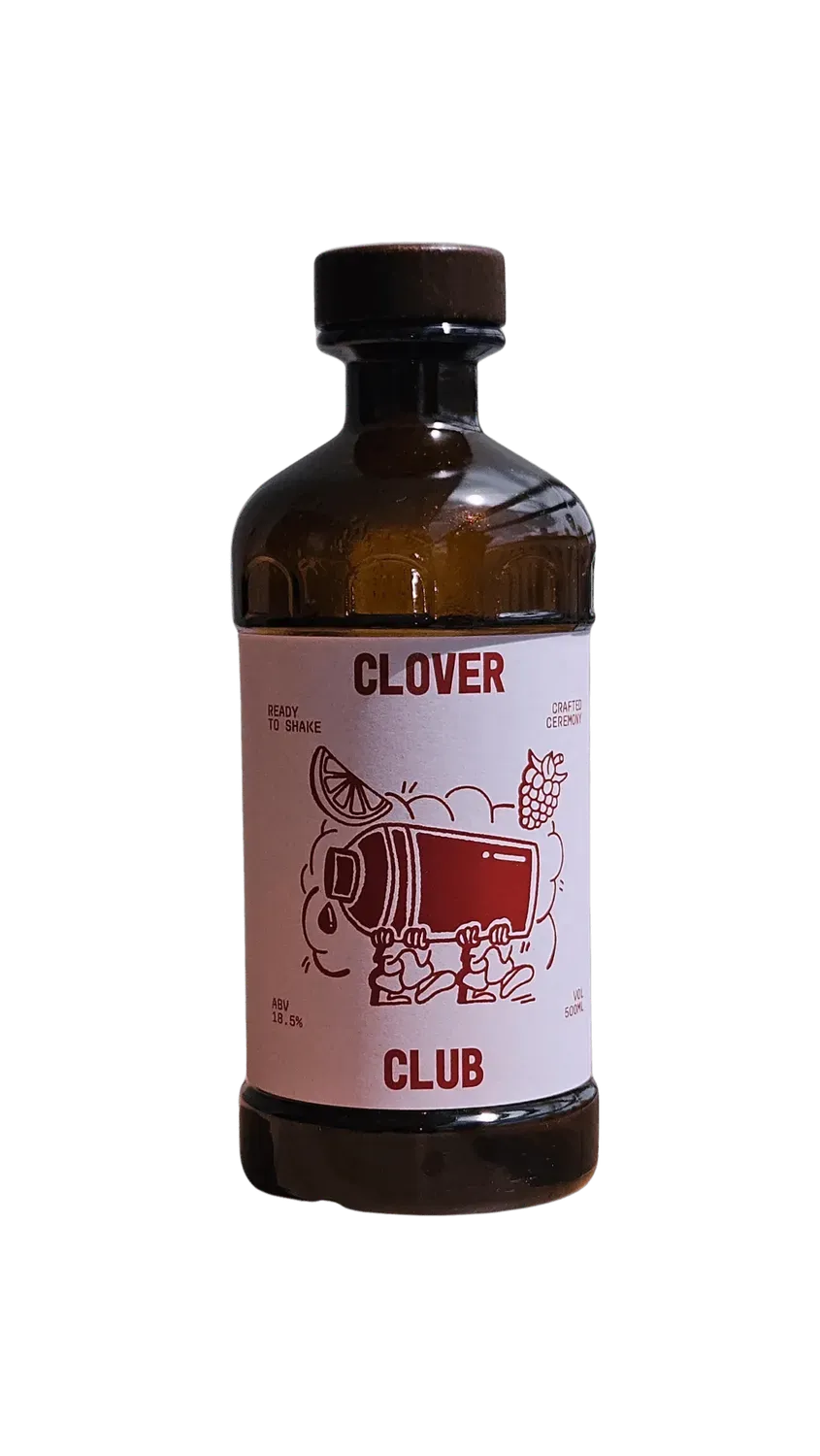 Cocktail Ceremony Clover Club cocktail pronto gin lampone