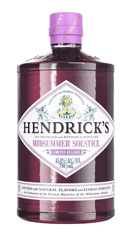 Hendrick's Midsummer Solstice Gin 70cl Floreale