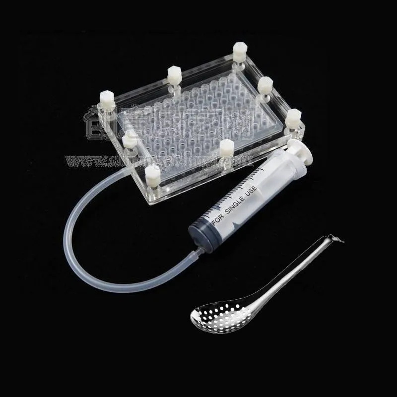 Cocktail Ceremony Caviar Dropper sferificazione 96 fori