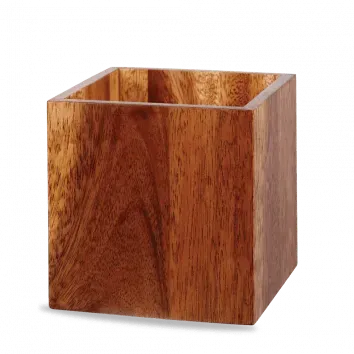 Showbar Buffet Cube Medium Vassoio Legno 15x15x15 cm