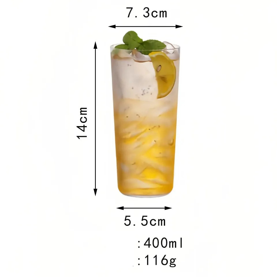 Cocktail Ceremony Collins bicchiere 400 ml vetro long drink