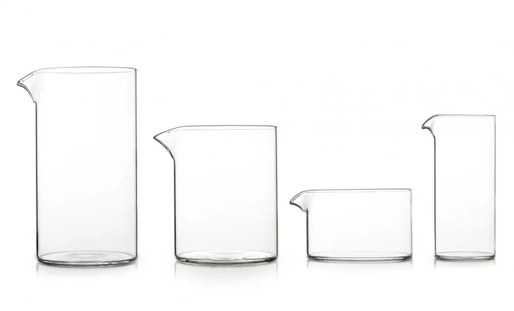 Boro Brocca Vetro 400 ml 2 Pezzi