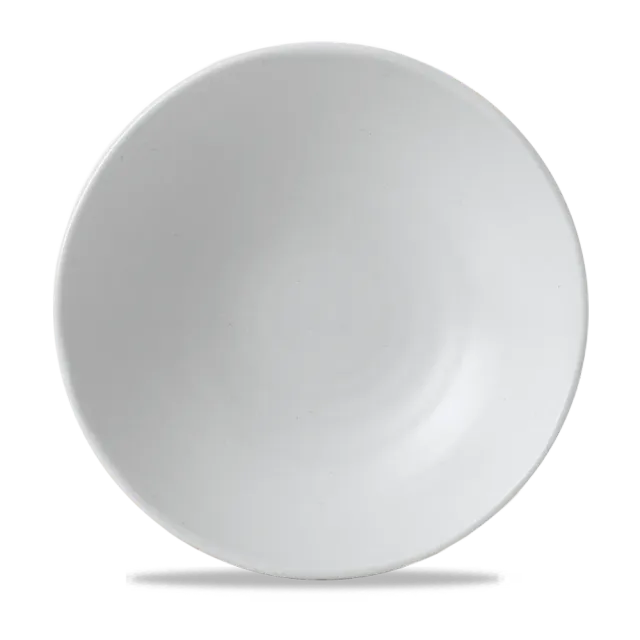 Dudson White Coupe Plate 29,5cm piatto 6 pezzi bianco