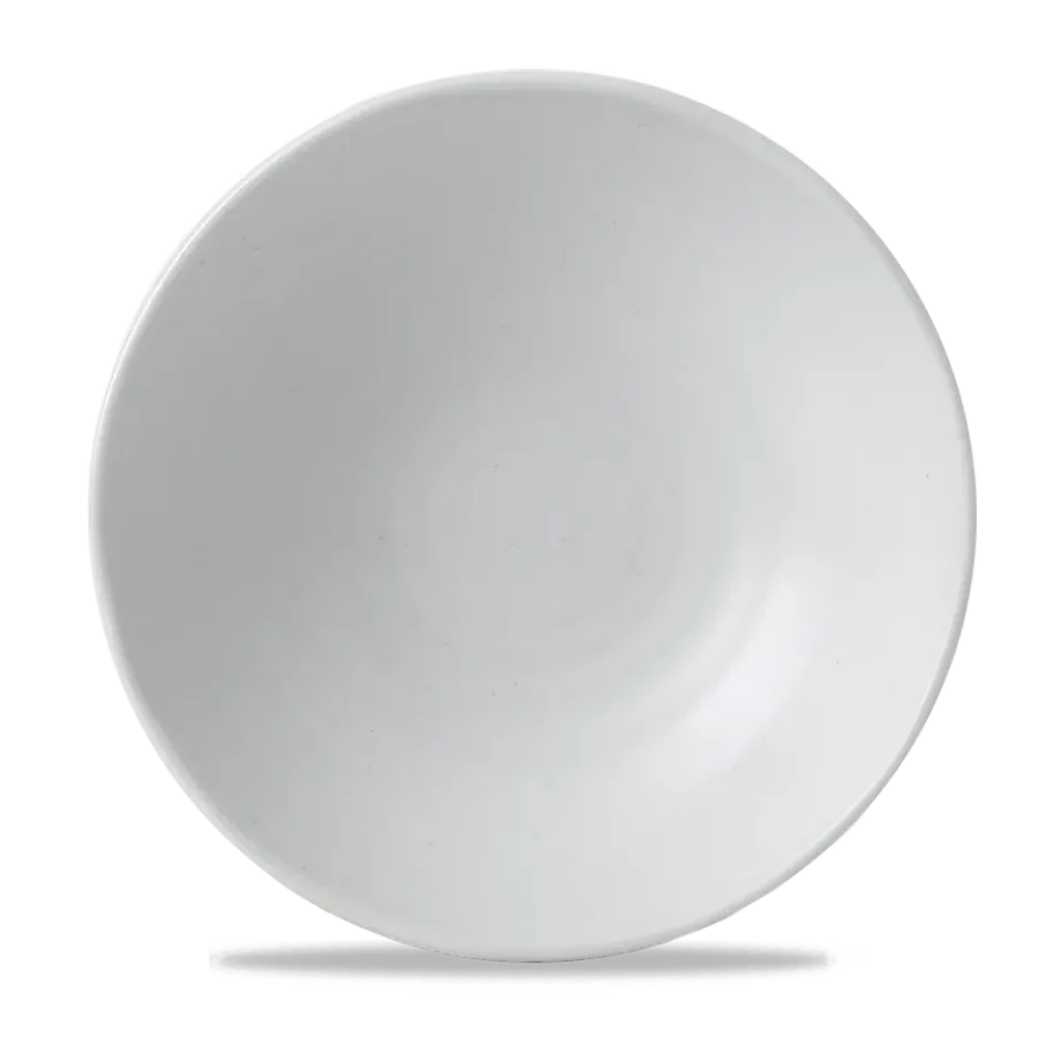 Dudson White Coupe Plate 29,5cm piatto 6 pezzi bianco