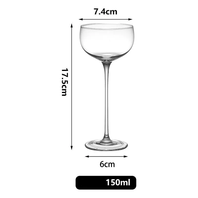 Cocktail Ceremony coppe coupe 150 ml set 6 pezzi vetro