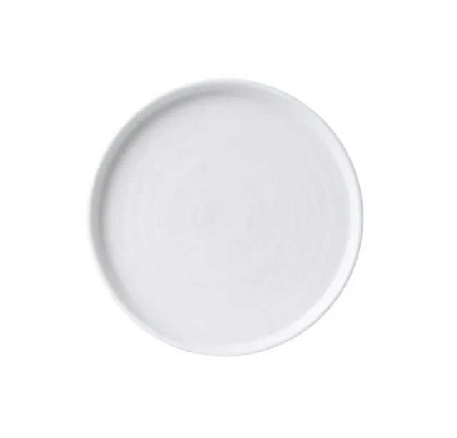 Showbar Chefs Walled Plate 21 cm piatto porcellana 6 pezzi bordo alto