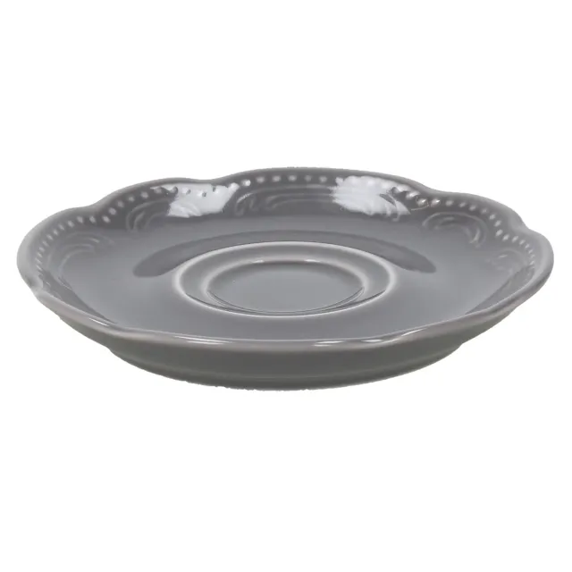 Tognana Charme Grigio piattino caffè 12 cm 6 pezzi