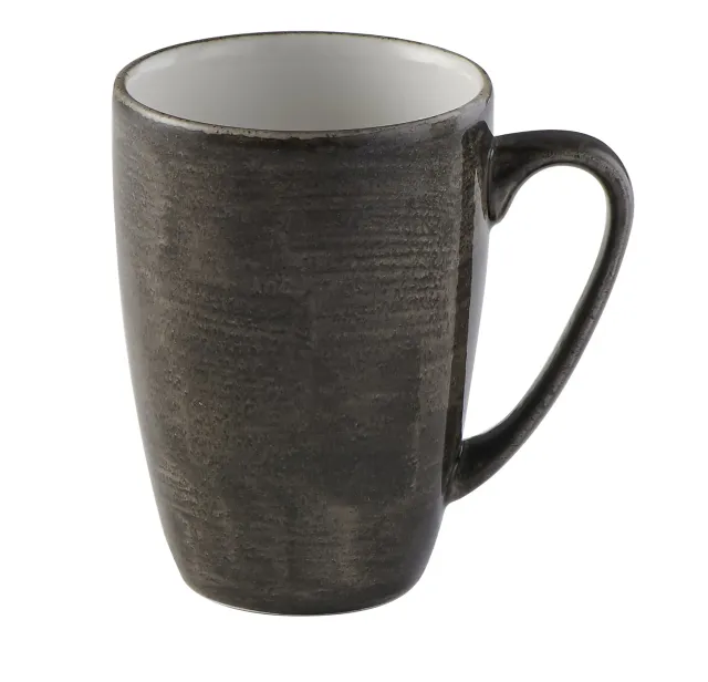Churchill Stonecast Iron Black Mug 34 cl 6 Pezzi