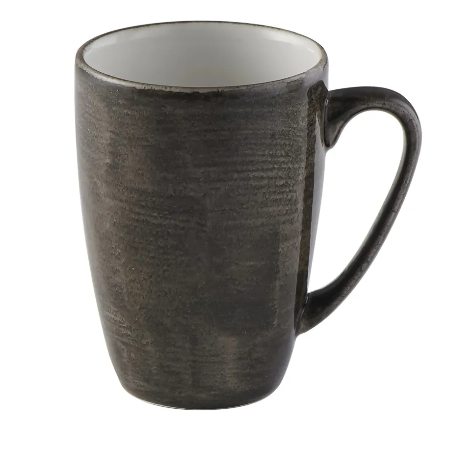 Churchill Stonecast Iron Black Mug 34 cl 6 Pezzi