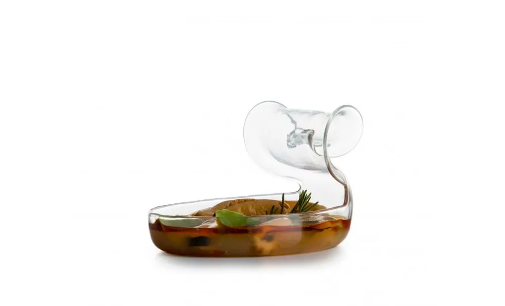 Showbar Lattina Ovale lattina vetro 150 ml borosilicato