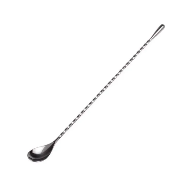 Cocktail Ceremony Drop bar spoon 30cm nero acciaio
