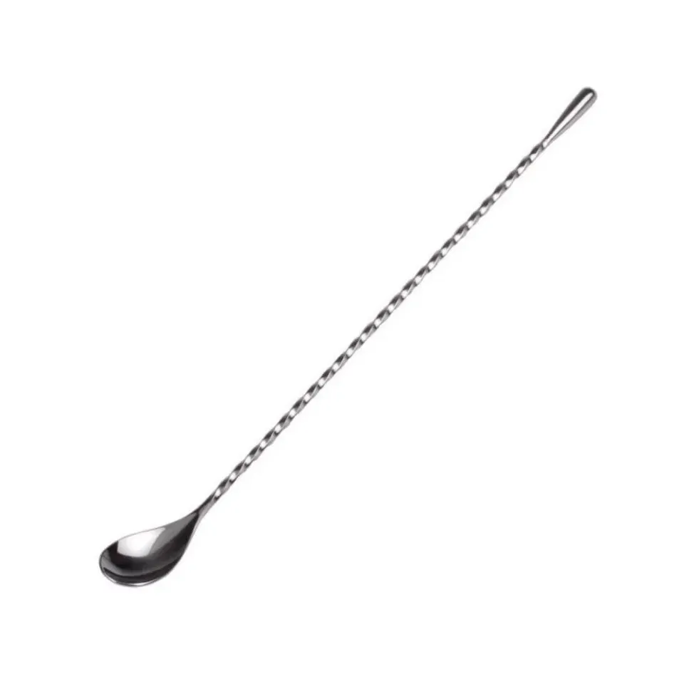 Cocktail Ceremony Drop cucchiaio da bar 40 cm argento acciaio