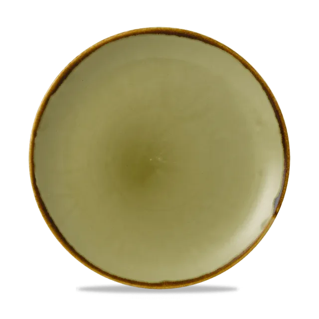 Showbar Harvest Green piatto piano 26cm 6 pezzi
