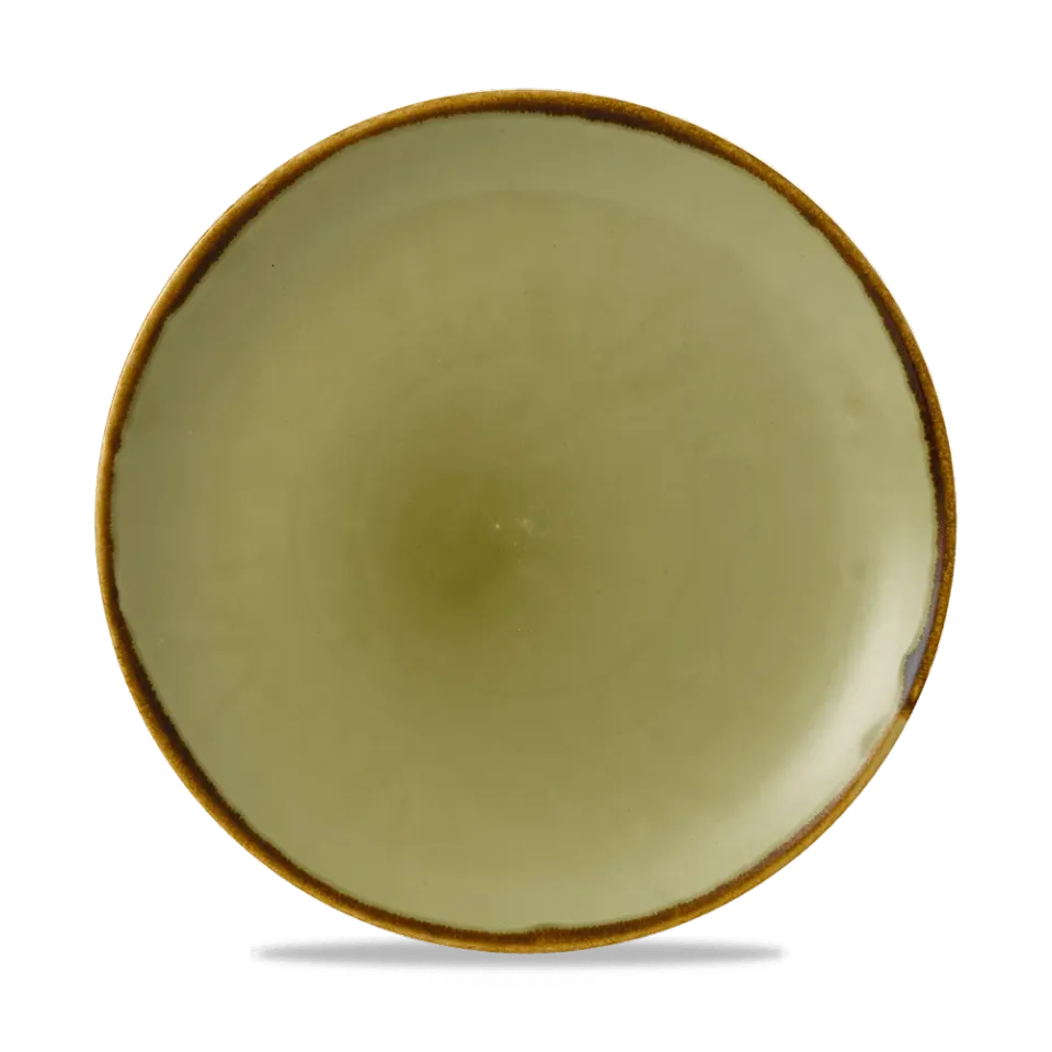 Showbar Harvest Green piatto piano 26cm 6 pezzi