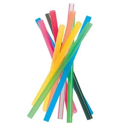 Showbar Cannucce 21cm 1000pz dritte monouso bar
