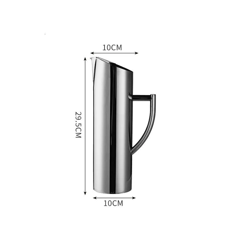 Cocktail Ceremony bollitore acqua fredda 2 l nero becco stretto