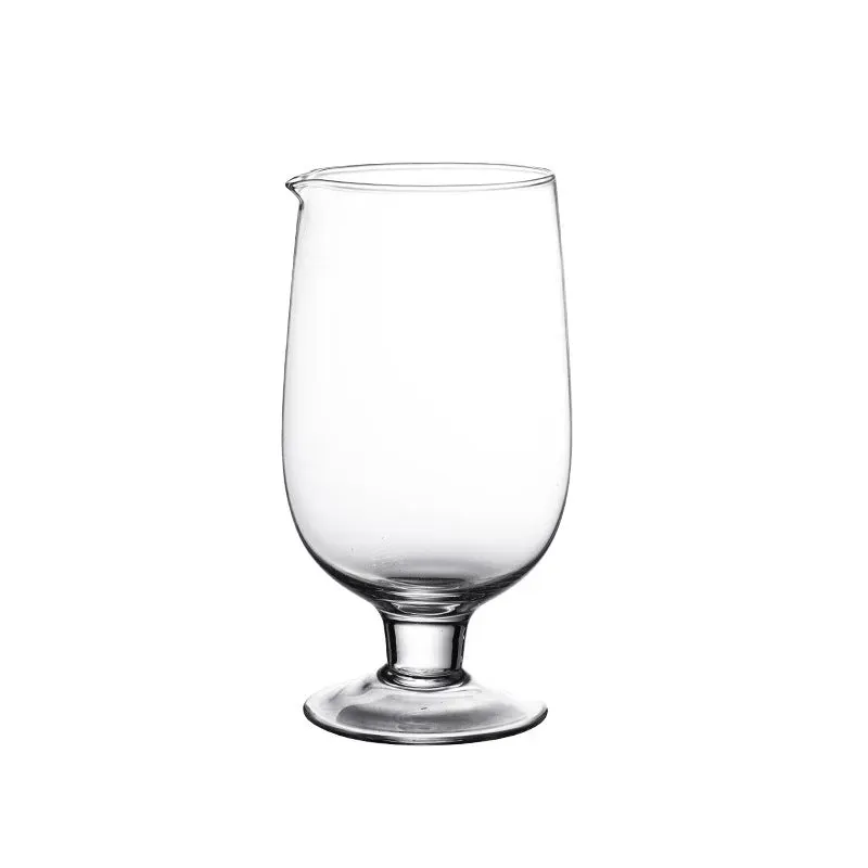 Cocktail Ceremony Mixing Glass 900 ml mixing glass vetro spesso