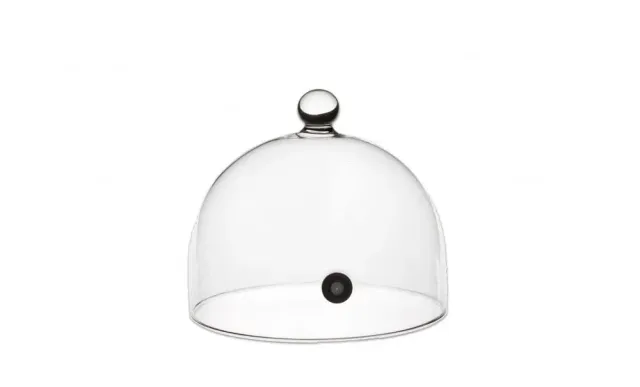Aladin Campana con Valvola 14cm affumicatura singola