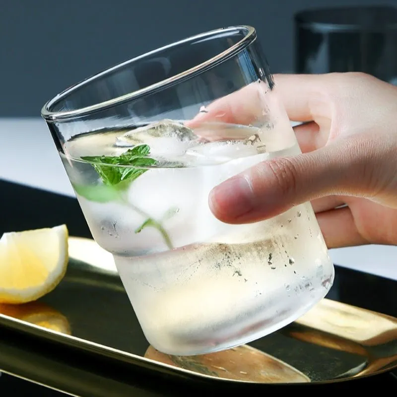 Cocktail Ceremony Bicchiere Rocks Ambra 380ml Borosilicato
