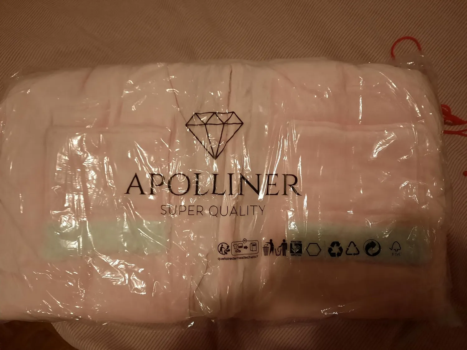Apolliner Coperta Indossabile Pile 3XL Rosa