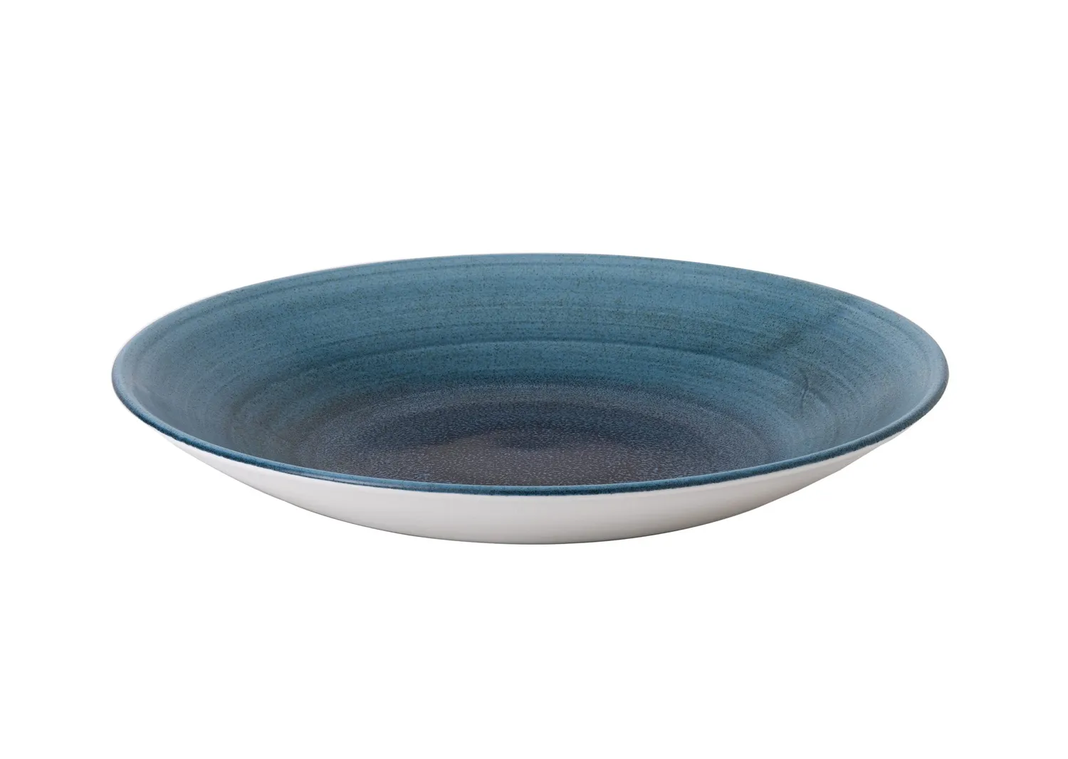 Showbar Aqueous piatto deep coupe 28,1 cm 6 pezzi blu
