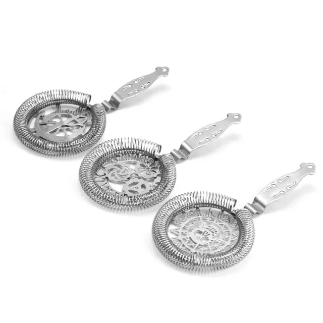 Cocktail Ceremony Sea Dogs strainer colino Hawthorne acciaio