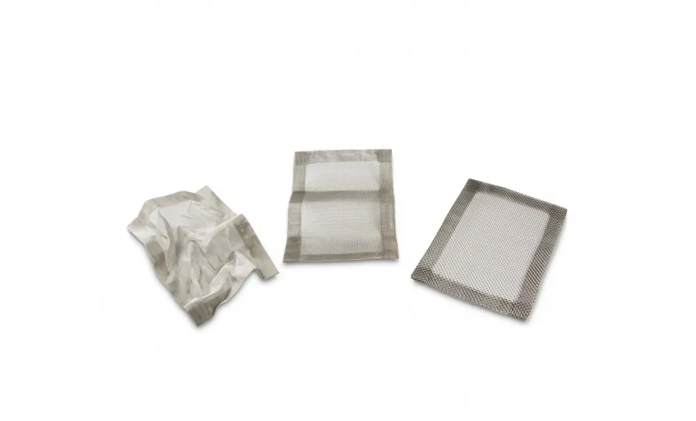 Showbar Retina Acciaio Maglia Fine 25x17 cm