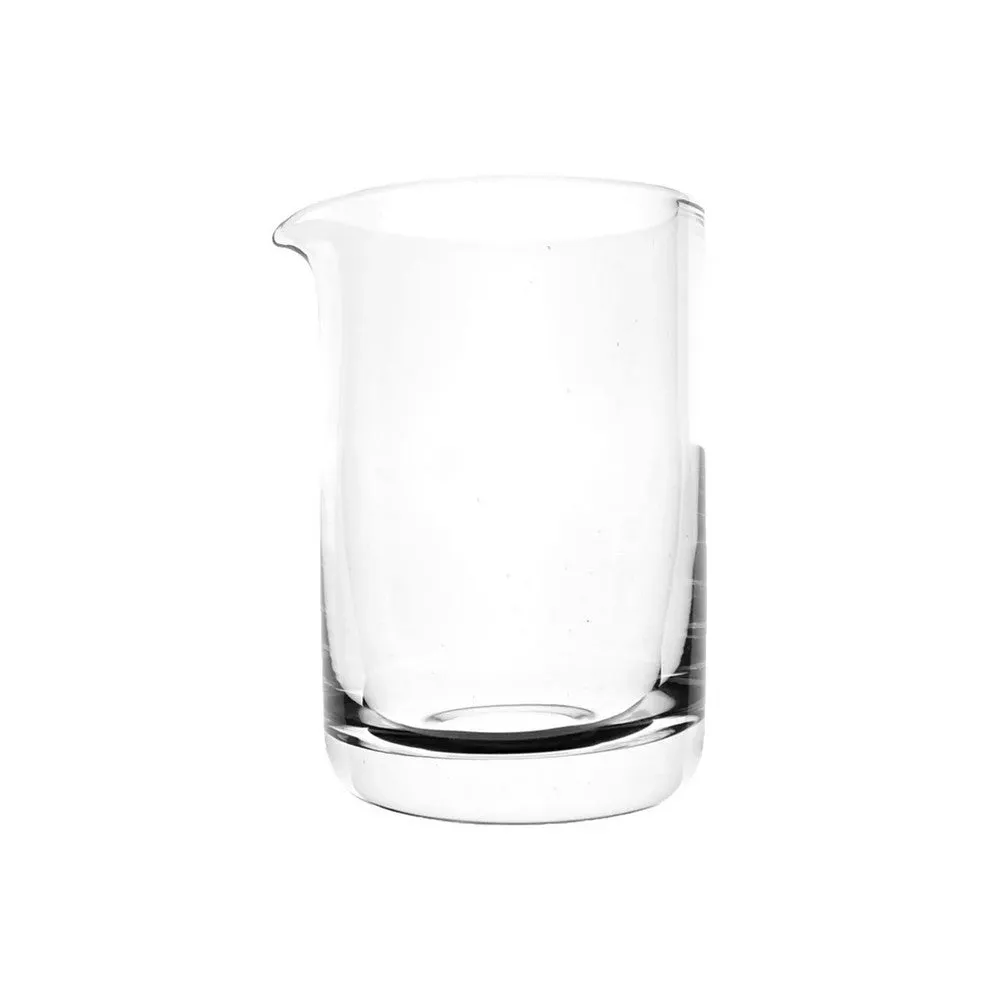 Cocktail Ceremony Japanese Ribbed mixing glass 750ml vetro rigato